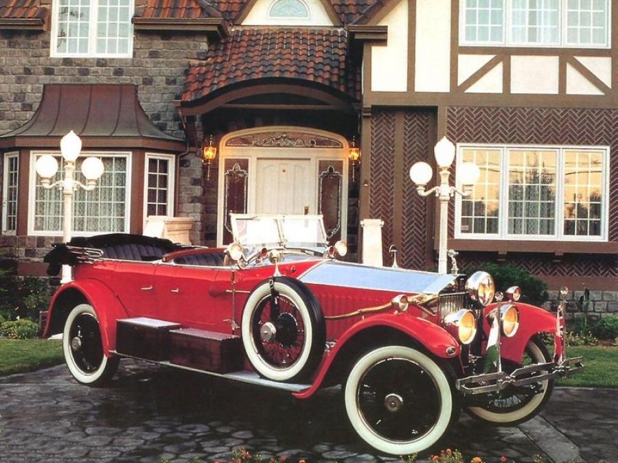  Rolls-Royce Phantom I Tourer 1925 года  (фото 1 из 6)
